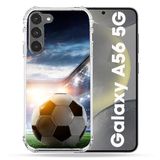 Cokitec Samsung Galaxy A56 5G Sport Football Stadion Versterkte Hoes