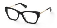 Nina Ricci VNR416 Nero lucido 52/18/140 Vrouwen Brilmonturen