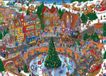 Grafika Puzzle Holiday Havoc - 500 stukjes legpuzzel