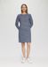 s.Oliver Robe courte en bouclé avec boutons décoratifs