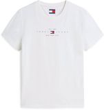 Tommy Hilfiger Tommy Jeans T-shirt Dames S Wit Katoen/Viscose