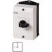 Eaton Interrupteur T3 32A Montage 1 Module Contacts : 2 90° à cran sans position 0 UPS-RÉSEAU