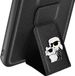 Karl Lagerfeld, Book Case Geschikt voor Samsung Galaxy S23 FE, Kunstleer, Zwart