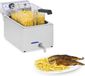 Royal Catering Friteuse à huile - Friteuse - Électrique - 17 L - 3000W - Argent