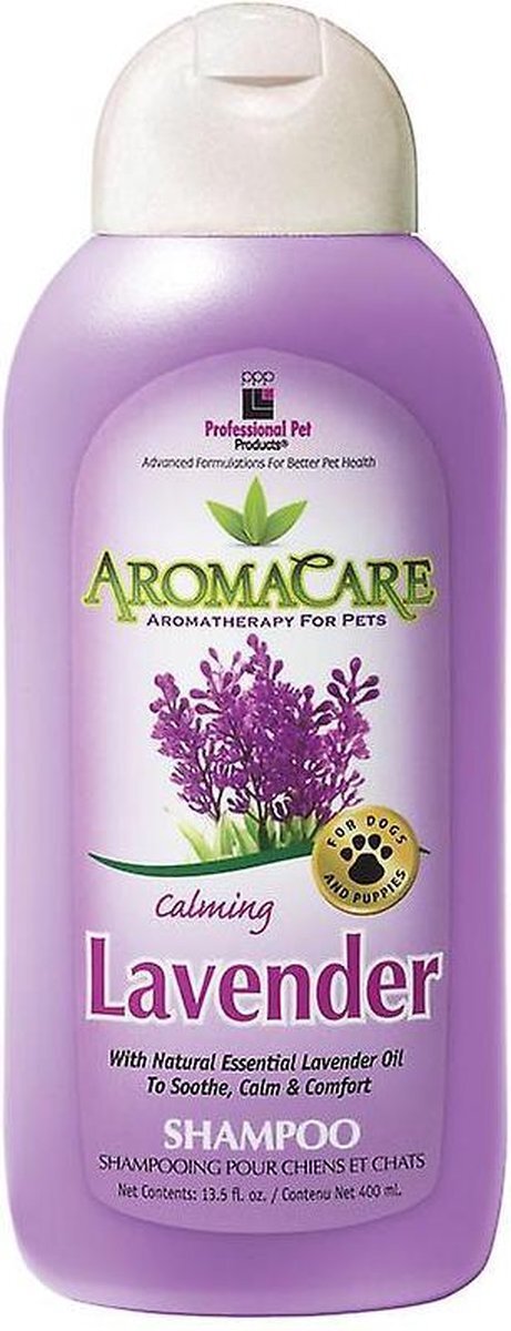 Ppp AromaCare Lavender Shampoo, kalmerend 400ml