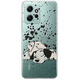 ERT GROUP mobiel telefoonhoesje voor Xiaomi REDMI NOTE 12 4G origineel en officieel erkend Disney patroon Dalmatian 003