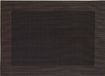 Sans marque Sets de table - 1x pièce - marron - tressé - 45 x 30 cm - sous-verres
