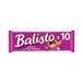 BALISTO - Koekjesreep muesli en melkchocolade Yoberry – 10 x 18,5 g – smaak bosvruchten – doos met chocoladerepen – 185 g