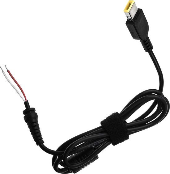 Akyga AK-SC-10 Ersatz-DC-Kabel für Notebook-Netzteil Schwarz Zwart 1,2 m