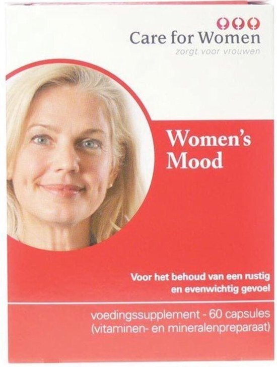 Care for Women Mood Capsules 60st
