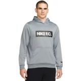 Nike Dri-FIT FC Libero Hoodie Heren Grijs - Maat 2XL