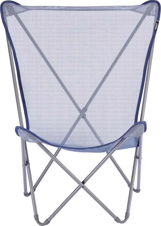 Lafuma Mobilier Maxi Pop Up Folding Chair - Blue/Grey - 2023