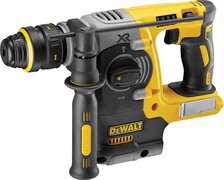 DeWalt DCH274N 18V Li-Ion Accu SDS-plus combihamer incl. snelspanboorkop body - 2,1J - koolborstelloos