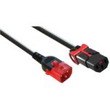 Ieclock Verlengkabel C14 en C13