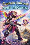 Captain Unicorn and the zombie Attack - Paperback