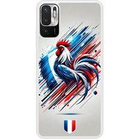 Coq francais Verstevigd hoesje met sublimatie bedrukking, compatibel met Xiaomi Redmi Note