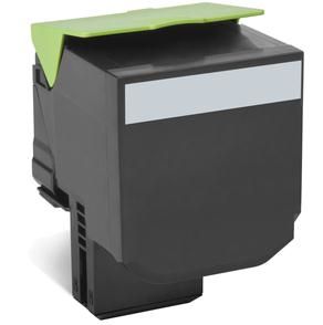 Lexmark 802XK - Zwarte tonercartridge - 8.000 pagina's - Compatibel met Lexmark CX510de/dhe/dthe