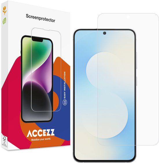 Accezz Screen Protector - Gehard Glas voor Samsung Galaxy A57 (5G) / S25 FE