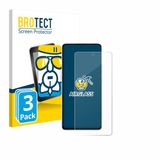 BROTECT Screenprotector 3 Stuks voor Xiaomi Redmi Note 14 5G Beschermglas transparant
