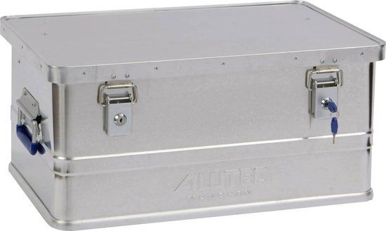 ALUTEC Classic 48 Aluminium Kist / Transportkist - 48L