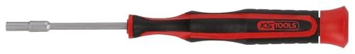 KS Tools 5007769 Dopschroevendraaier Elektronica en fijnmechanica Sleutelbreedte (metrisch): 7 mm Koplengte: 75 mm