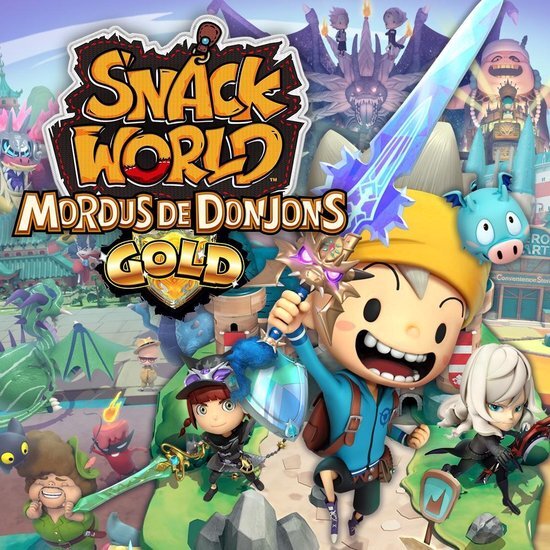 Nintendo Snack World: Mordus De Donjons FR Switch