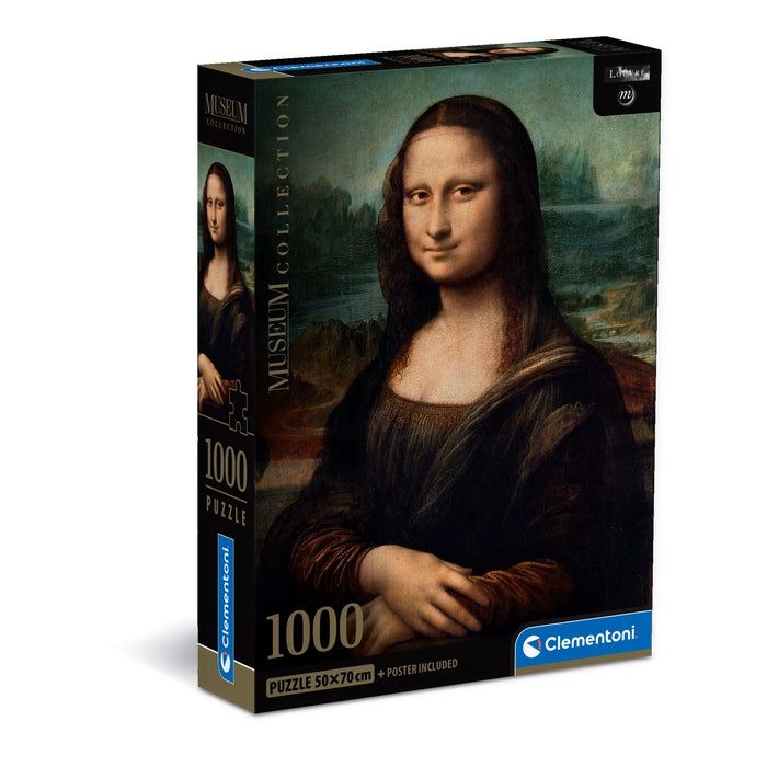 Clementoni Museum Collection Mona Lisa Puzzle - 1000 Pieces