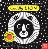Baby's Nosy Crow Baby's First Cloth Book: Cuddly Lion