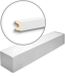 NMC DOMOSTYL FA15-box Raamrichel Gevel profiel modern design wit | 28 m