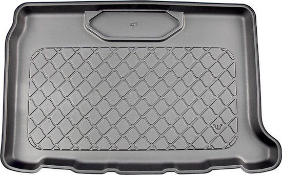 Winparts GO!DS Guardliner Kofferbakmat voor DS 3 Crossback (vanaf 2019) - TPE-Rubber - Zwart