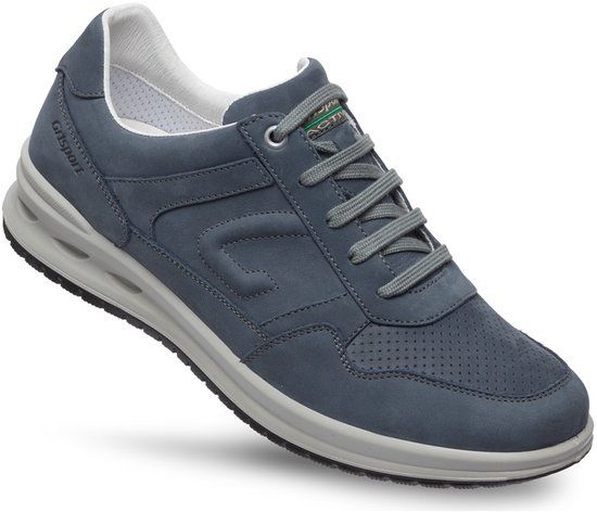 Grisport 43041-101 Blauw Wandelschoenen Heren Leer Maat 43