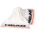 Head serviette de fitness blanche