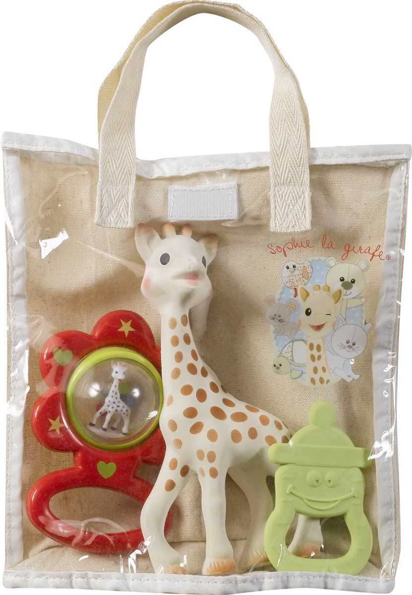 Sophie de Giraf Cadeau Tas - 3056565163435