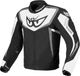 Berik Bad Eye veste textile moto imperméable, Noir/Blanc, taille 60