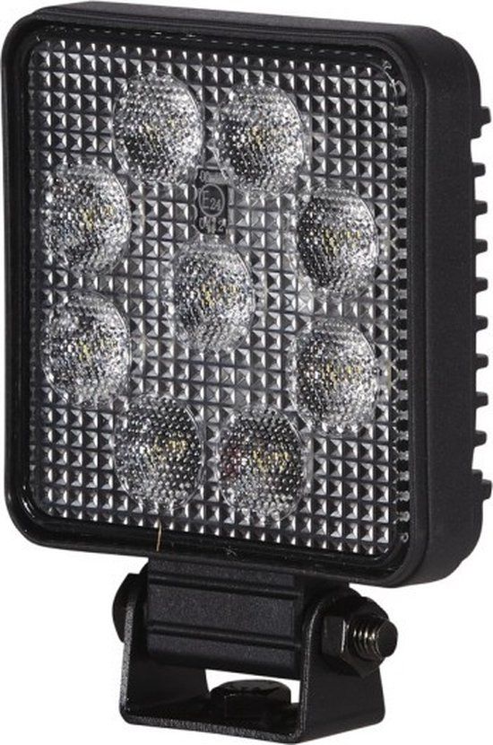 Hella LED Werklamp PS1000 - 12/24V - 1000lm - Geel - Verstralers