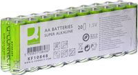 Q-CONNECT batterij | alkaline | AA | pak van 20 stuks