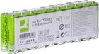 Q-CONNECT batterij | alkaline | AA | pak van 20 stuks