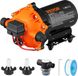 Vevor 12v Waterdruk Membraanpomp Zelf Aanzuigende Pomp 70 Psi 5,5 Gpm Boot Auto