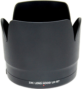 JJC LH-87 / ET-87 Zonnekap voor Canon 70-200/2.8 L IS USM II - zwart