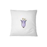 Bona Basics Decoratieve kussenhoes Wit 45x45 cm
