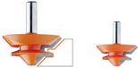 CMT Versteklijm-Frees, HM, 45°, Ø 70 x 31,7 mm. S=Ø12