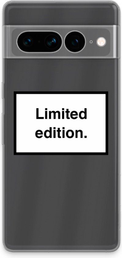 Case Company® - Google Pixel 7 Pro hoesje - Limited edition - TPU Back Cover