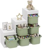 AIYAPLAY Kinderopbergrek - Spaanplaat - 96x38,5x90cm - Groen