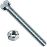 Merkloos Deltafix METAALSCHR. + MOER CK M5 X 40MM 8 STUKS