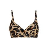 Protest MIXADAIRU voorgevormde beugel bikinitop beige/bruin