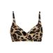 Protest MIXADAIRU voorgevormde beugel bikinitop beige/bruin