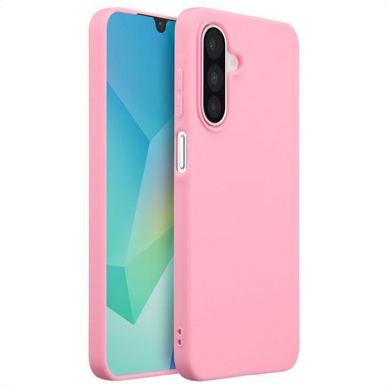 imoshion Color Backcover - Geschikt voor Samsung Galaxy A26 - Bubblegum Pink