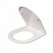 MKW Toiletbril Lavita Galve Wit Duroplast - Soft Close & Quick Release