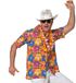 Wilbers Hawaiishirt Blauw Maat S