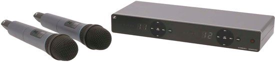 Sennheiser XSW 1-825 DUAL Draadloze Microfoonsysteem - 614-638 MHz